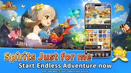 Spirit King Quest X C.M.W XAPK download