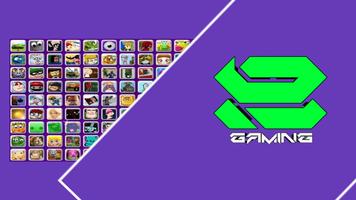 8x Boy Gaming: All in One Game Cartaz