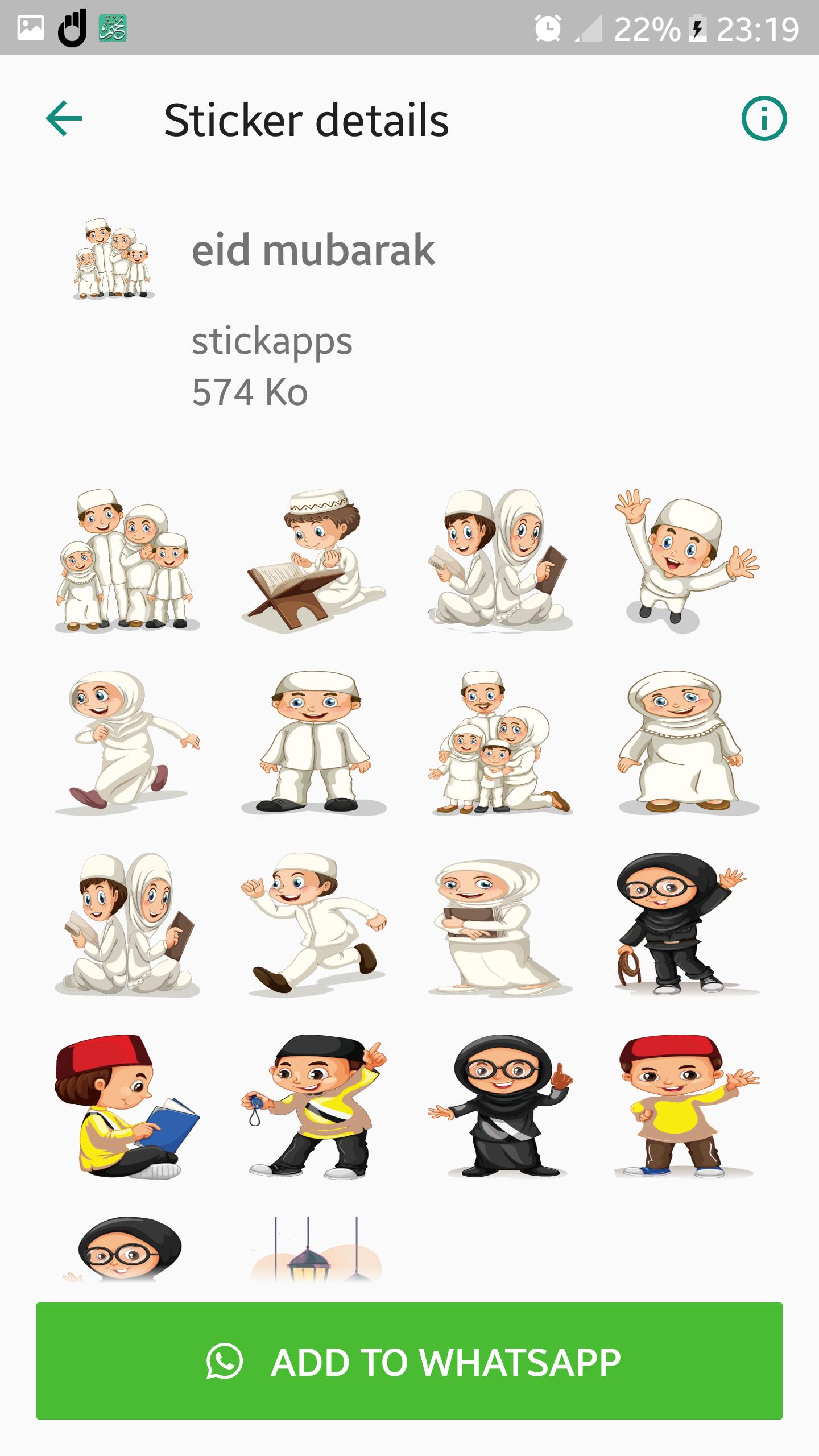 Wastickerapps Eid Mubarak Stiker For Android Apk Download