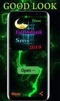 Eid Mubarak Sms 2019 포스터