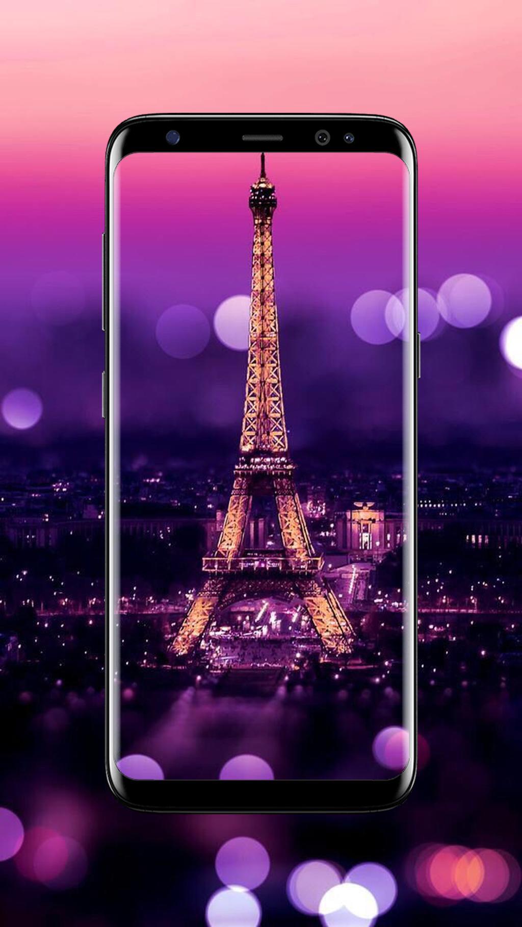 ดาวน์โหลด Romantic paris Eiffel tower wallpaper APK สำหรับ Android