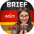 Brief oder Email Deutsch schreiben icône