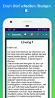 Einen Brief schreiben Übungen  capture d'écran 3