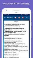 Schreiben A1 zur Prüfung screenshot 2