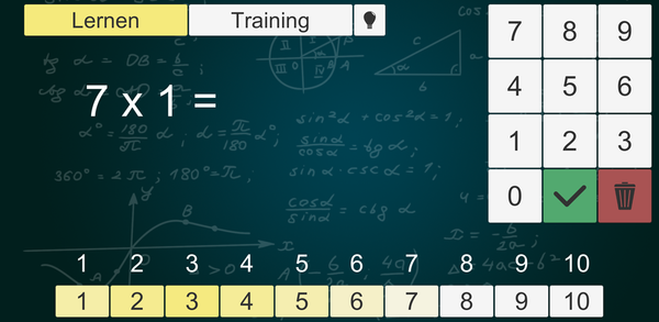 Anleitung zum Download die neueste Version 1.7 von 1x1 Math Trainer APK für Android 2024 image