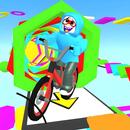 Crazy Bike: Obby Parkour APK