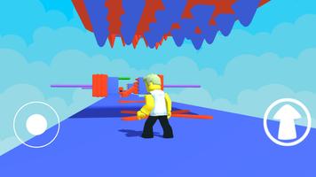 Obby Parkour Offline Plakat
