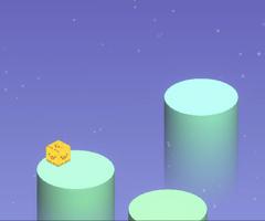 Jumping Cube ödüllü oyunlar Ekran Görüntüsü 2