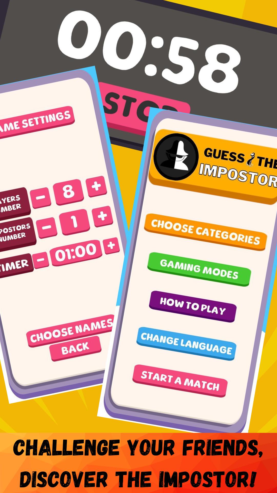 Guess the Impostor -Party Game APK for Android Download