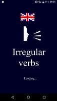 Irregular verbs Affiche