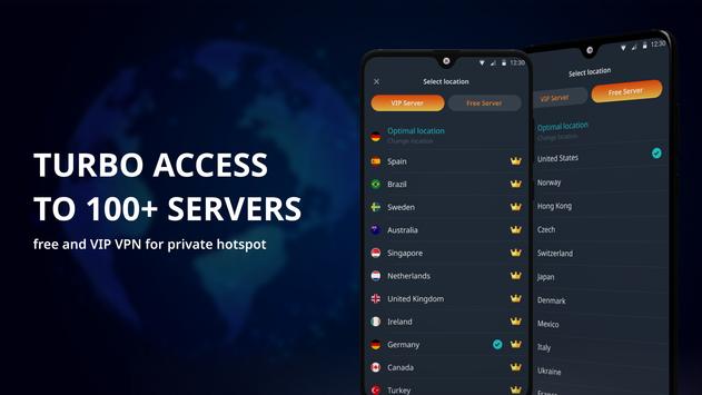 VPN Co - Fast & Secure Proxy screenshot 1