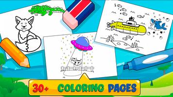 Art Coloring: Drawing Games capture d'écran 1