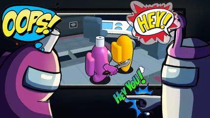 3D Imposter Mod Among Us XAPK download