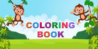 Animal Coloring Games For Kids capture d'écran 3