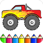 Monster Truck Coloring icône