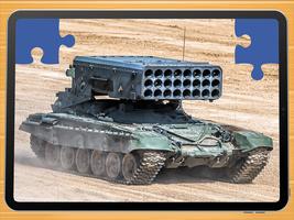 Military Vehicle Puzzles poster