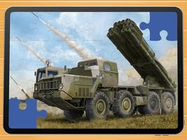 Military Vehicle Puzzles screenshot 1