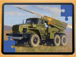 Military Vehicle Puzzles screenshot 2