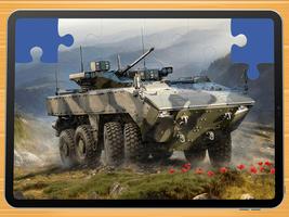 Military Vehicle Puzzles 截图 3