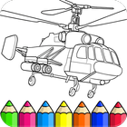 Military Vehicles Coloring icon