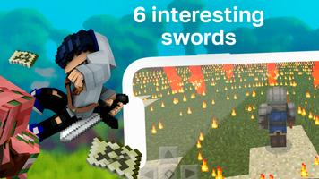 2 Schermata Elemental Sword Mod for mcpe