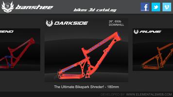 Banshee Bikes Virtual 3D постер