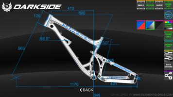 Banshee Bikes Virtual 3D capture d'écran 2