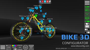 Bike 3D Configurator Plakat