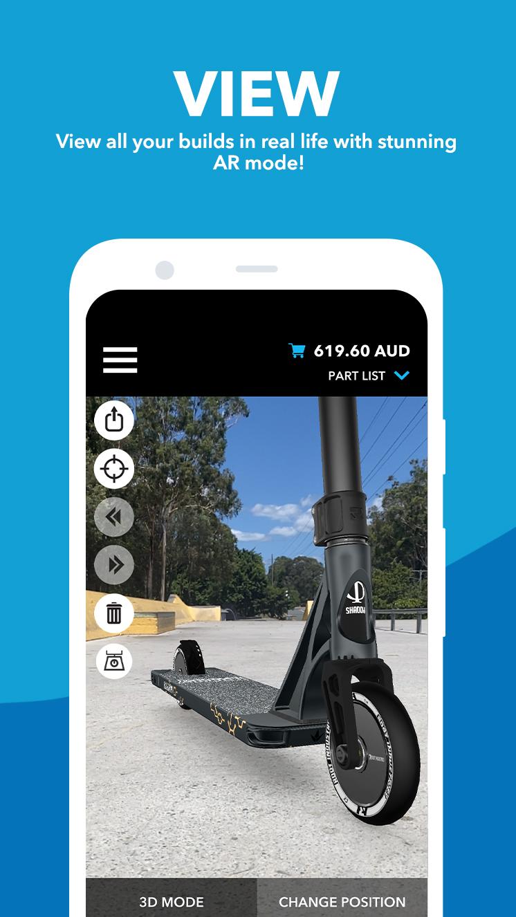 Scooter Hut 3D Custom Builder for Android - APK Download