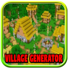 Village Generator for Minecraf simgesi