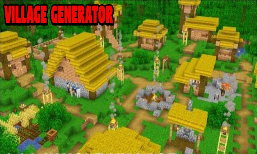 Village Generator for Minecraft PE for Android - APK Download