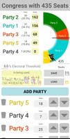 Party Seats Election Simulator 海报