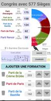 Simulateur de Siège Électoral capture d'écran 3