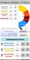 Simulator pemilu untuk kursi syot layar 3