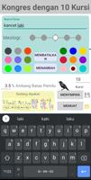 Simulator pemilu untuk kursi syot layar 1
