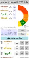 โปรแกรมคำนวณที่นั่ง ภาพหน้าจอ 2