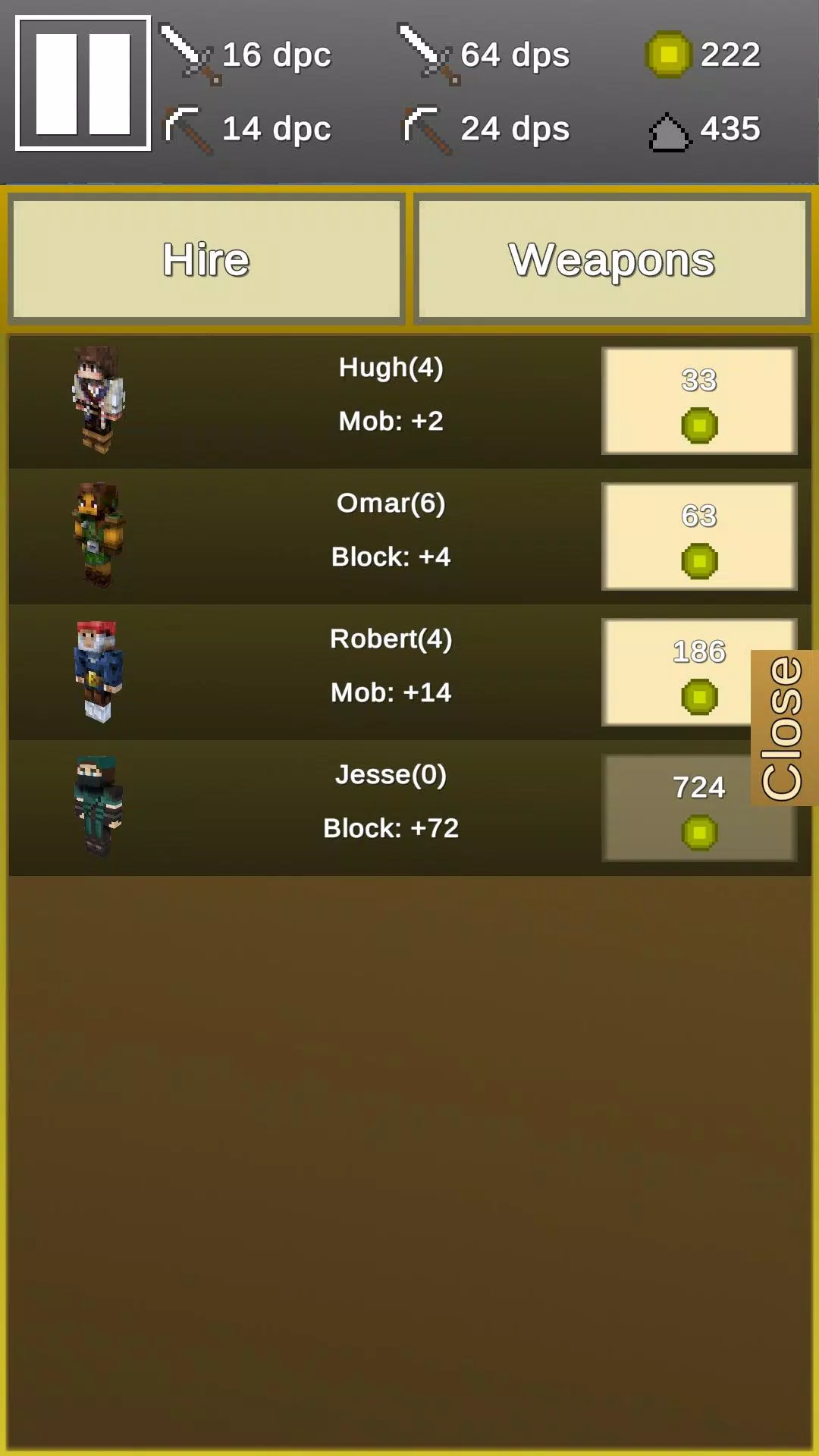 Mine Clicker: Idle Blocks APK for Android Download