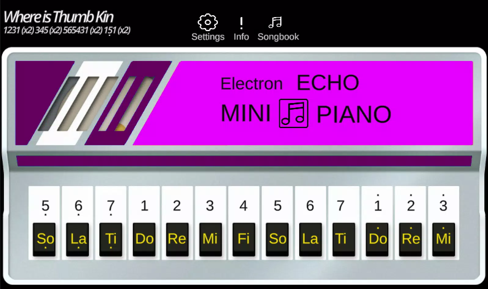 Electron Echo Mini Piano APK for Android Download