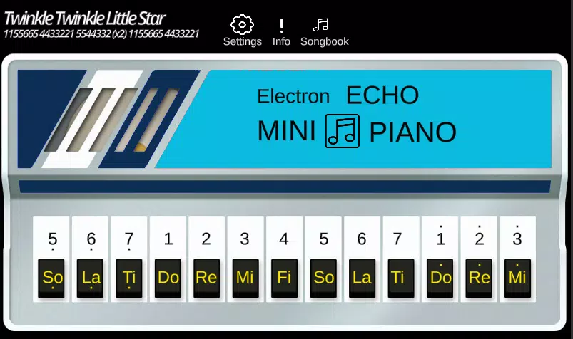 Electron Echo Mini Piano APK for Android Download
