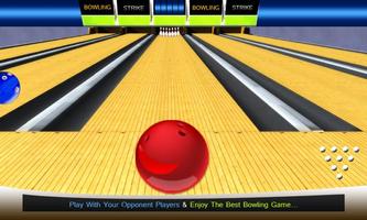 Bowling Strike Affiche