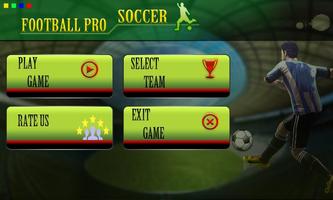 Football Pro Soccer स्क्रीनशॉट 2