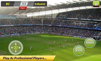 Football Pro Soccer स्क्रीनशॉट 1