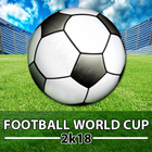 Football World Cup 2K18 icône