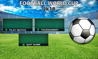 Football World Cup 2K18 Affiche