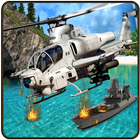 Helicopter Heavy Gunship Strike 3D 圖標