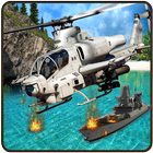 Helicopter Heavy Gunship Strike 3D icône