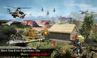 Helicopter Heavy Gunship Strike 3D скриншот 2