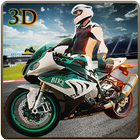 Moto Racing 3D icône