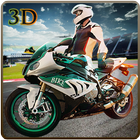 Moto Racing 3D biểu tượng