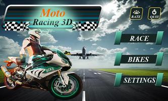 Moto Racing 3D Affiche